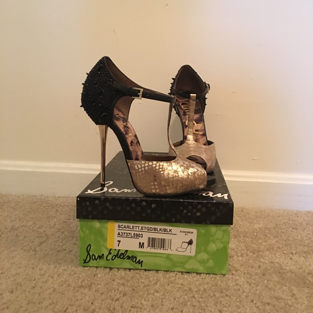 The baddest evening shoes ever